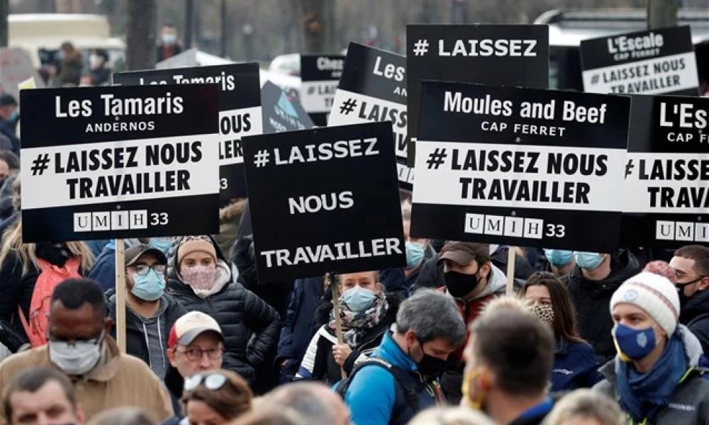 Κραυγή απόγνωσης από τους Γάλλους: «Αφήστε μας να εργαστούμε»